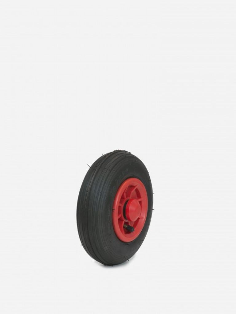 NIES Modellserie F7 Flaschenwagen für 3 x 10 l, Vollgummireifen oder Luftreifen:Luftreifen 210mm