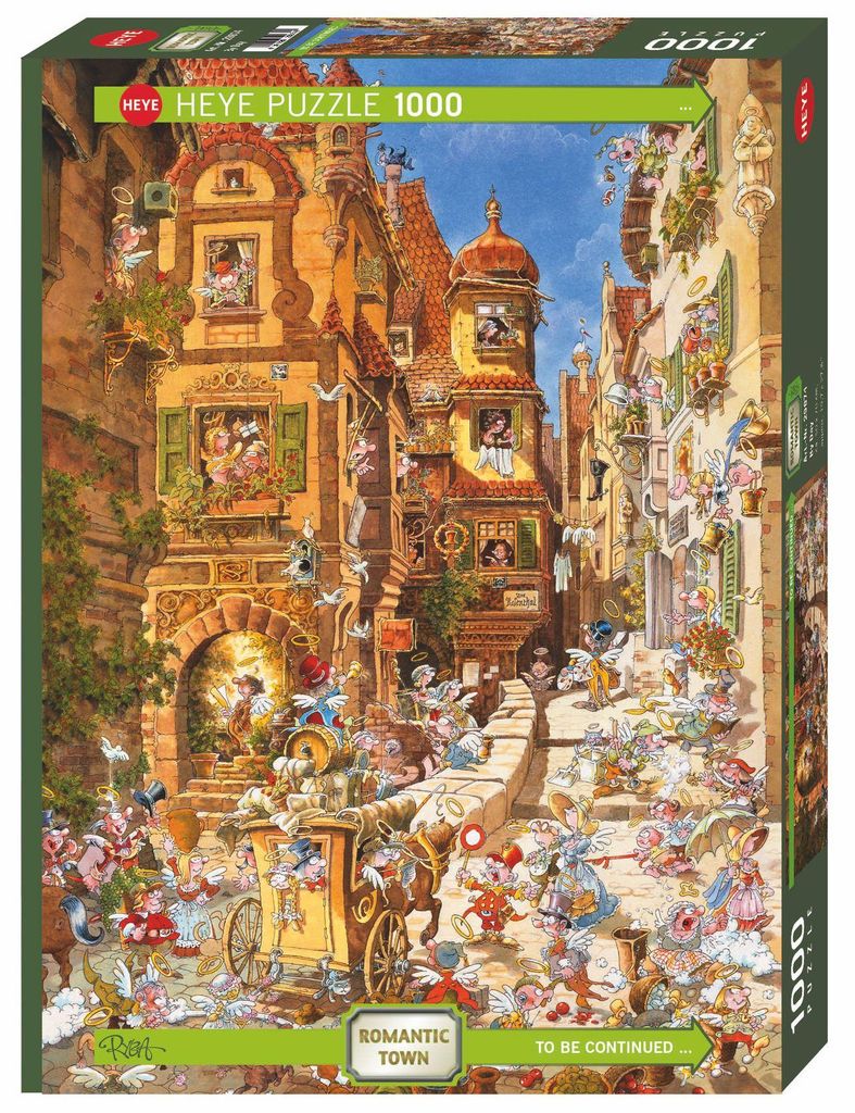 Heye Puzzle 29874, 1000 szt., Artystyczny Zdjęcie produktu 
