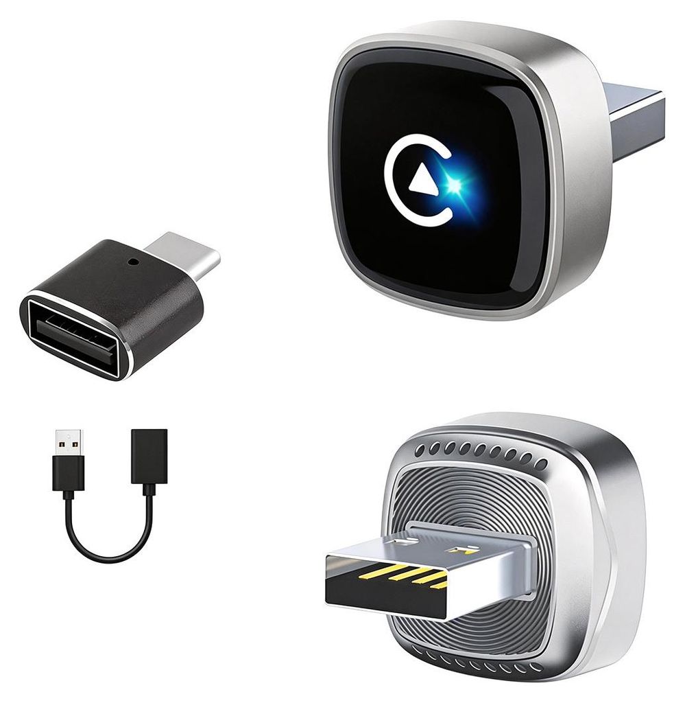 Kabelloser Adapter für Android Auto und CarPlay 5.8 GHz Produktbild 