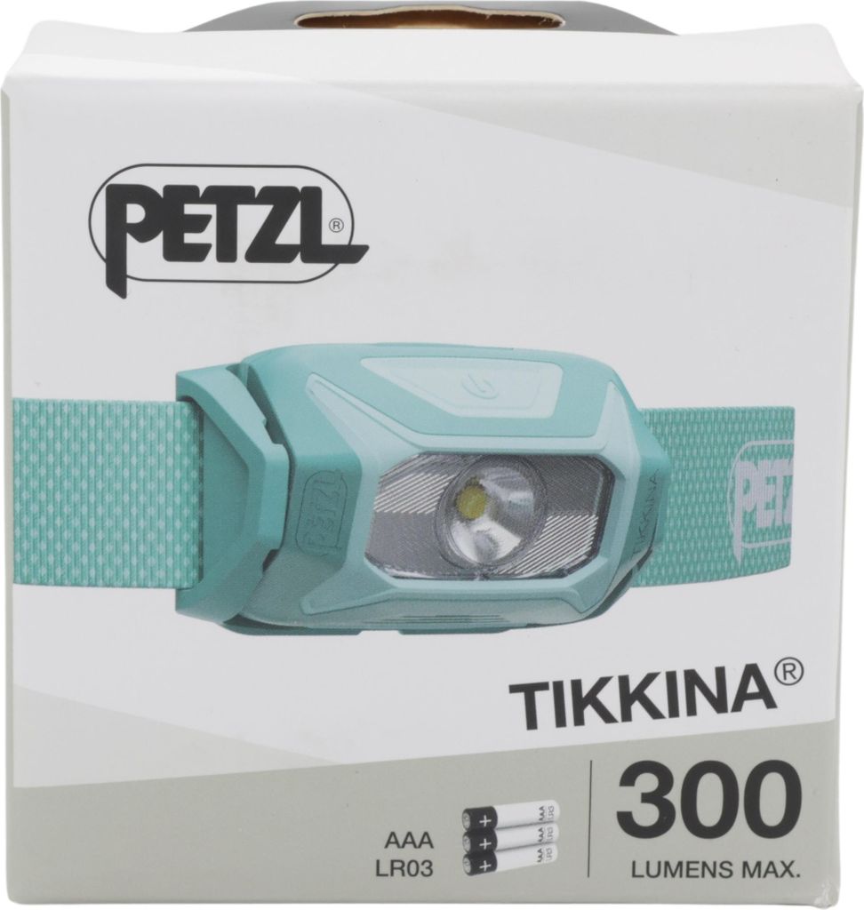 Petzl E060AB02 TIKKINA Kompaktstirnlampe green