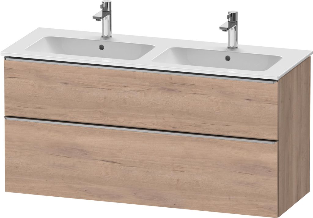 Duravit DE4365070550000 DN WTU WH 1280x462x625 Az 1 Ei