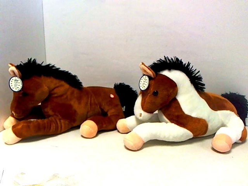 Mascotte Cheval 2 couleurs avec voix 45cm 139214 mix prix Image du produit 
