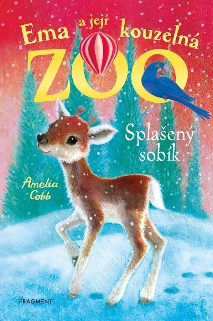 Figurine Renne Ema Zoo Magique : Jouet Durable avec Détails Réalistes