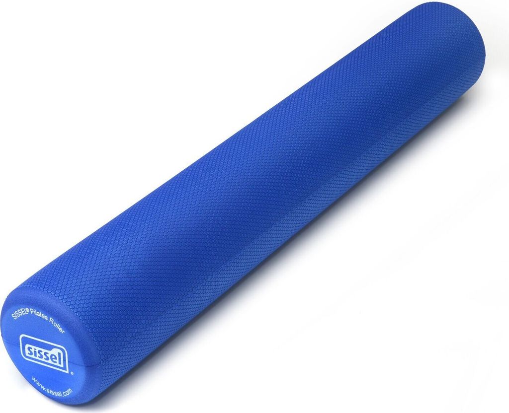 Sissel Pilates Roller "Pro", Blau, 90 cm