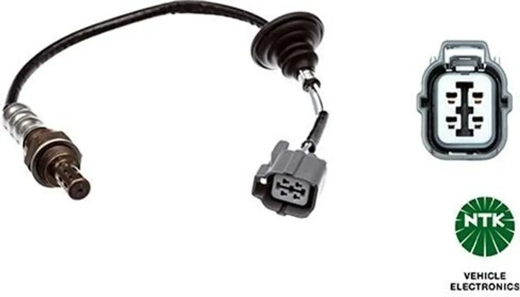 Capteur d'oxygène de rechange NGK 1661 pour échappement Jazz II & III