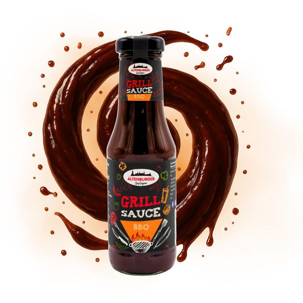 Grill Sauce BBQ, 320 ml Produktbild 