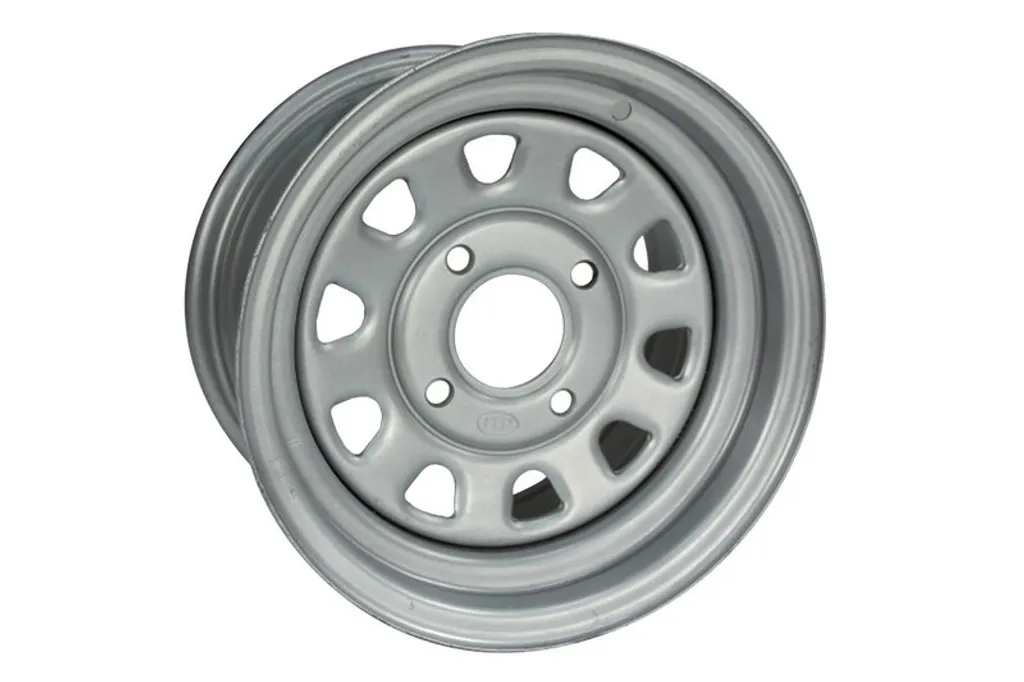 Jante en acier renforcé 12x7 ITP Utility 4x100 déport 2+5 pour tout-terrain