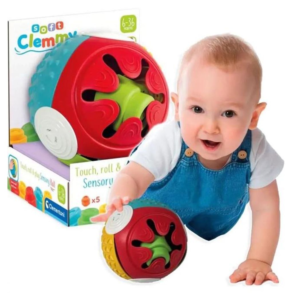 Senzorická lopta Clementoni Clemmy 17689 Obrázok produktu 
