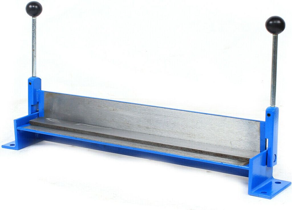 Metall Abkantbank 760mm Schwenkbiegemaschine Kantbank Blechbieger Biegegerät Biegemaschinen Kantbank 0-90° Biegekonstruktion