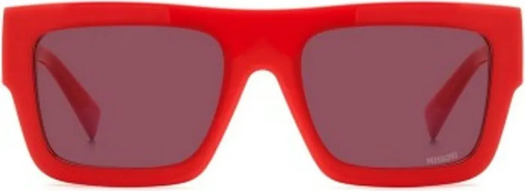 Occhiali da Sole Missoni MIS-0129-S-C9A Donna | Rosso 53-20-145 - 2