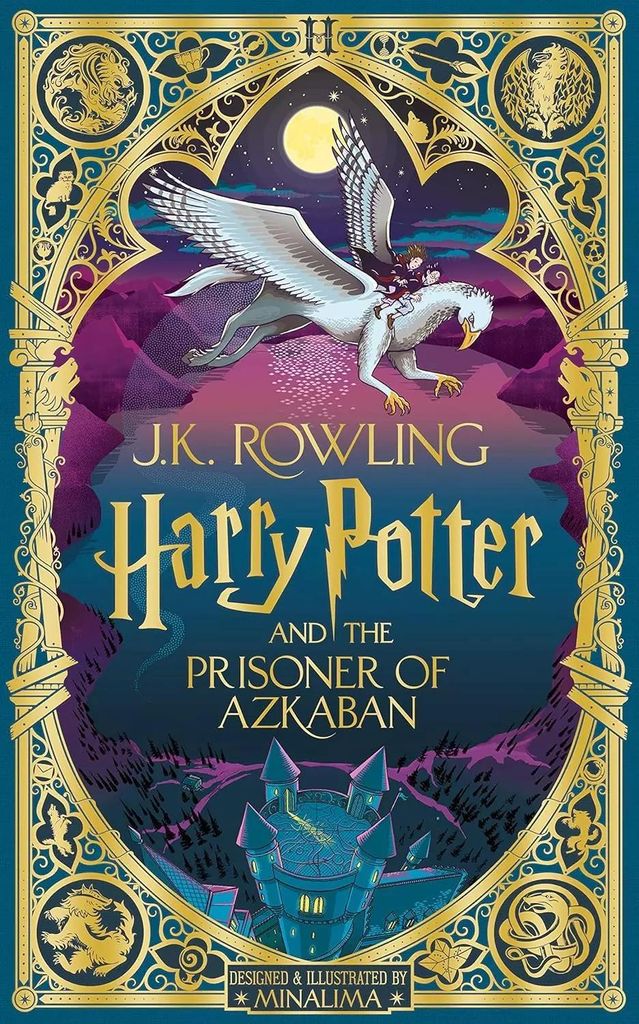 Harry Potter and the Prisoner of Azkaban: MinaLima Edition Produktbild 