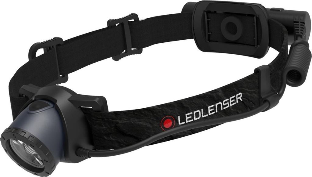 Ledlenser H8R Stirnlampe dunkelblau, bis 600 lm, 150m Produktbild 