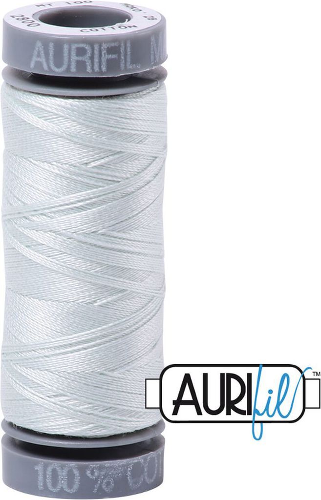 AURIfil Nähgarn MK28WT 750m, 100% Baumwolle : 2800 Mint Ice AURIfil: 2800 Mint Ice