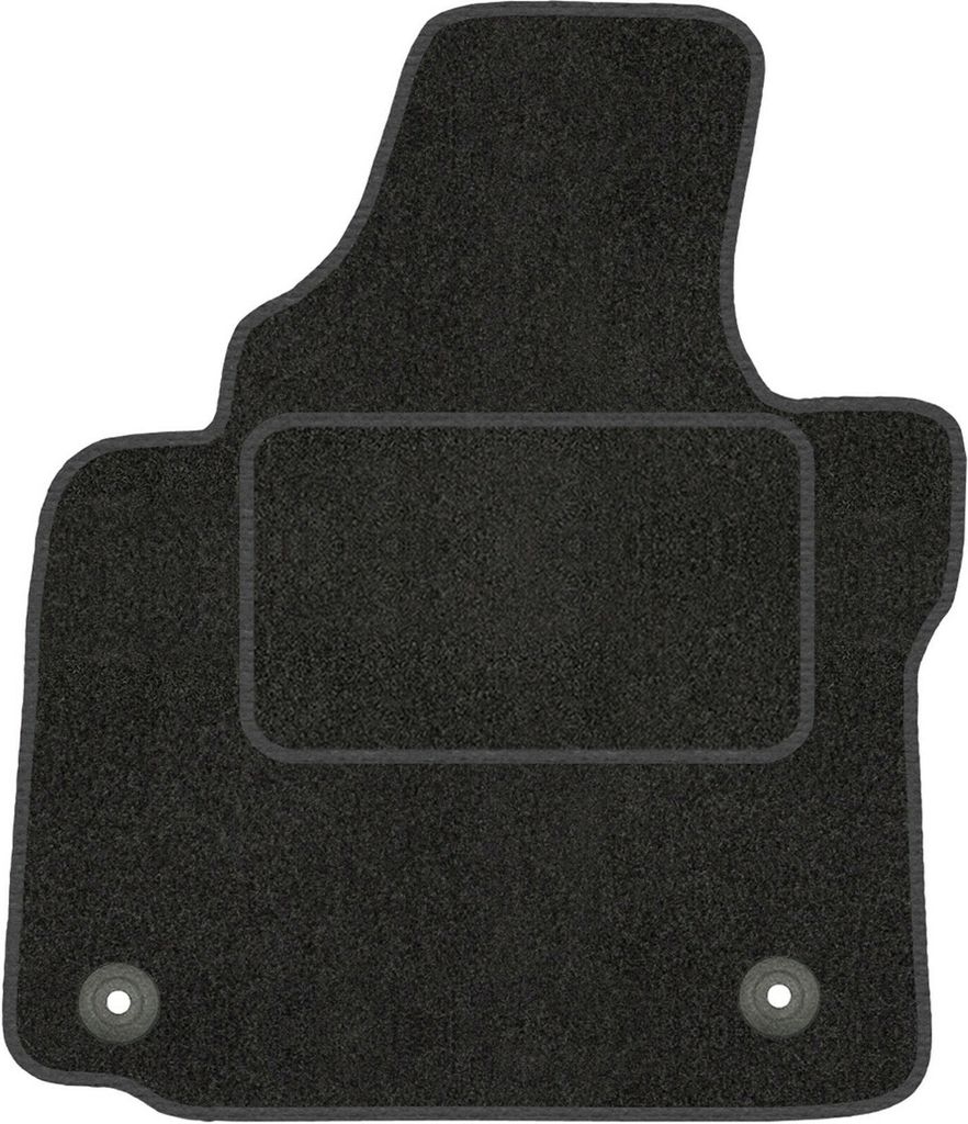 Fahrer fußmatte für Volkswagen Touran I (2003-2009) - Passgenau
