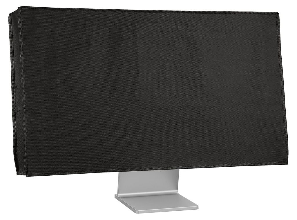 kwmobile Schutzhülle kompatibel mit 34-35" Monitor - Hülle PC Bildschirm - Computer Cover Case - Schwarz
