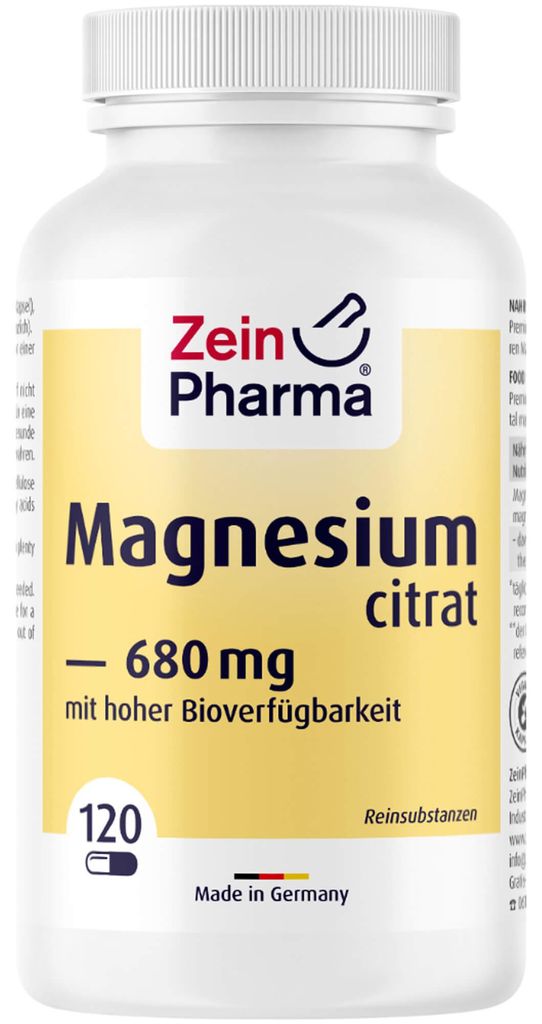 Magnesium Citrat, 120 St KAP Produktbild 