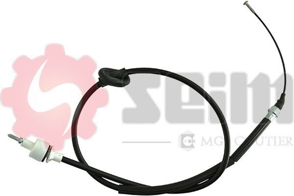 SEIM 600280 Kupplungsseil Seilzug für FORD TRANSIT MK-5 Bus (E) 1370/1120mm