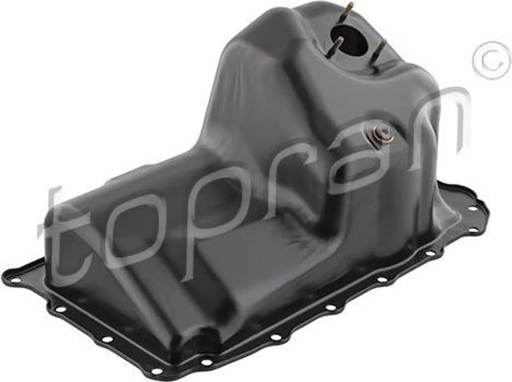 Carter d'huile moteur en aluminium OE 11137504639 compatible BMW