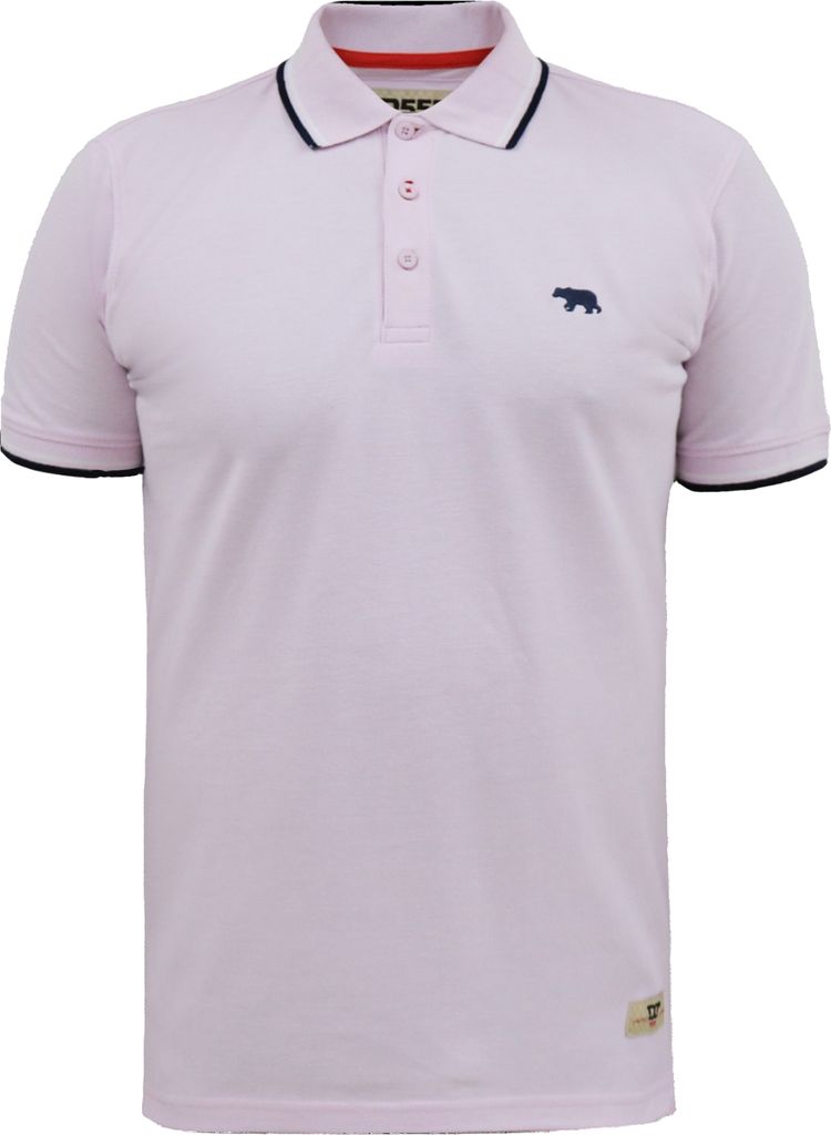 Duke - "D555 Hamford 2" Poloshirt für Herren DC495 (4XL) (Pink)