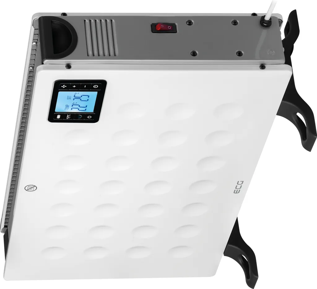 Convecteur ECG TK 2080 DR Blanc 2000W avec télécommande infrarouge - 11