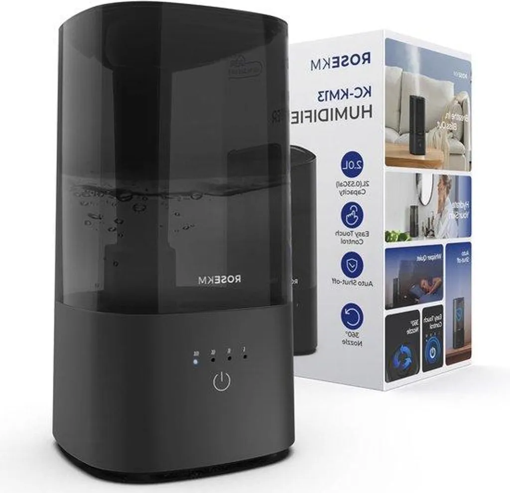 Humidificateur de chambre bébé silencieux brume froide et autonome