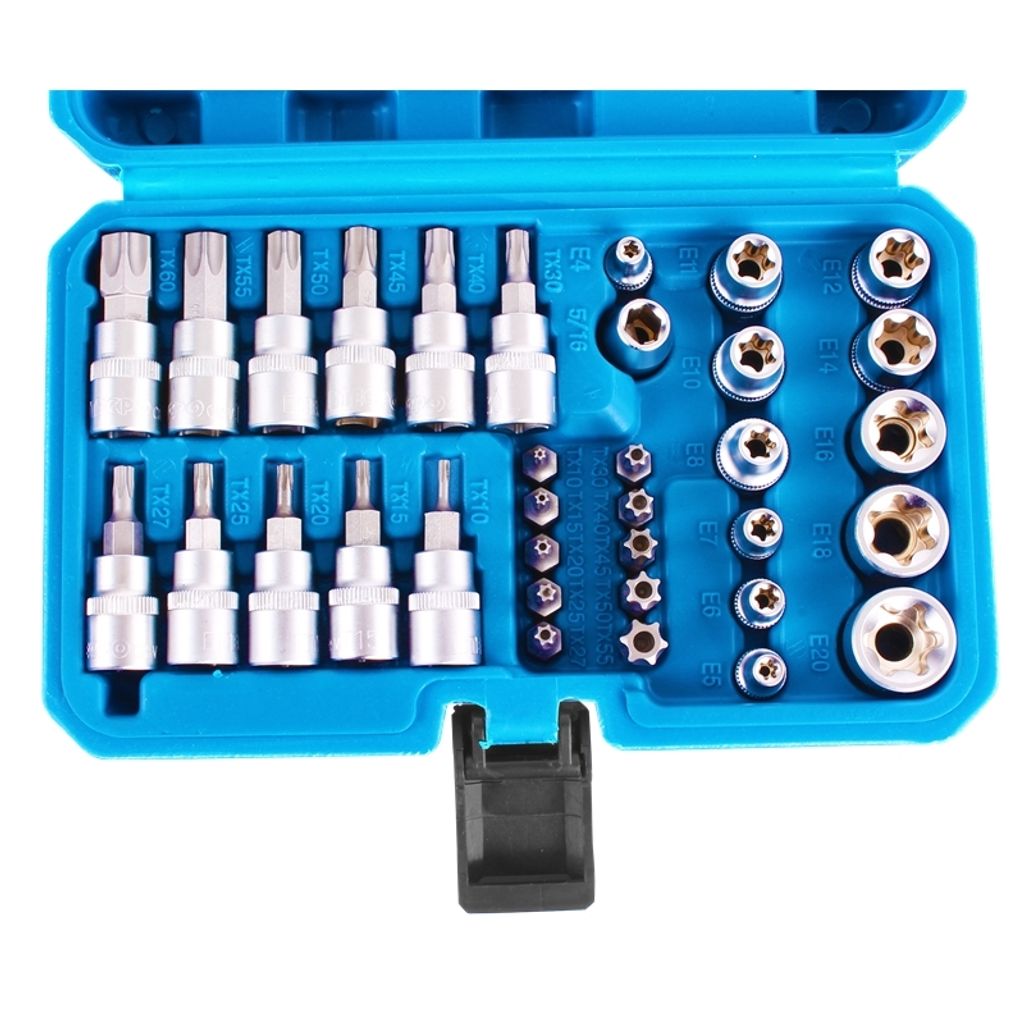Teng Ten940646 Stecknuss-Set Mit Zubehör – 3/4 Zoll Antrieb, 46 Mm, 6-kant