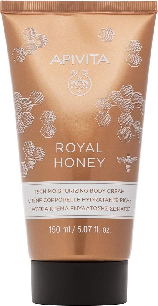 Apivita Royal Honey Körpercreme Rich Moisturizing Body Cream 150 ml