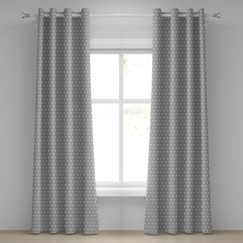 Offerta Tende ABAKUHAUS 280x225 Grigio Bianco | Stile Lusso Accessibile