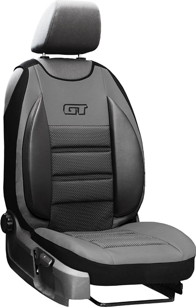 Geprägte Matte für den Vordersitz GT ERGONOMIC, grau
