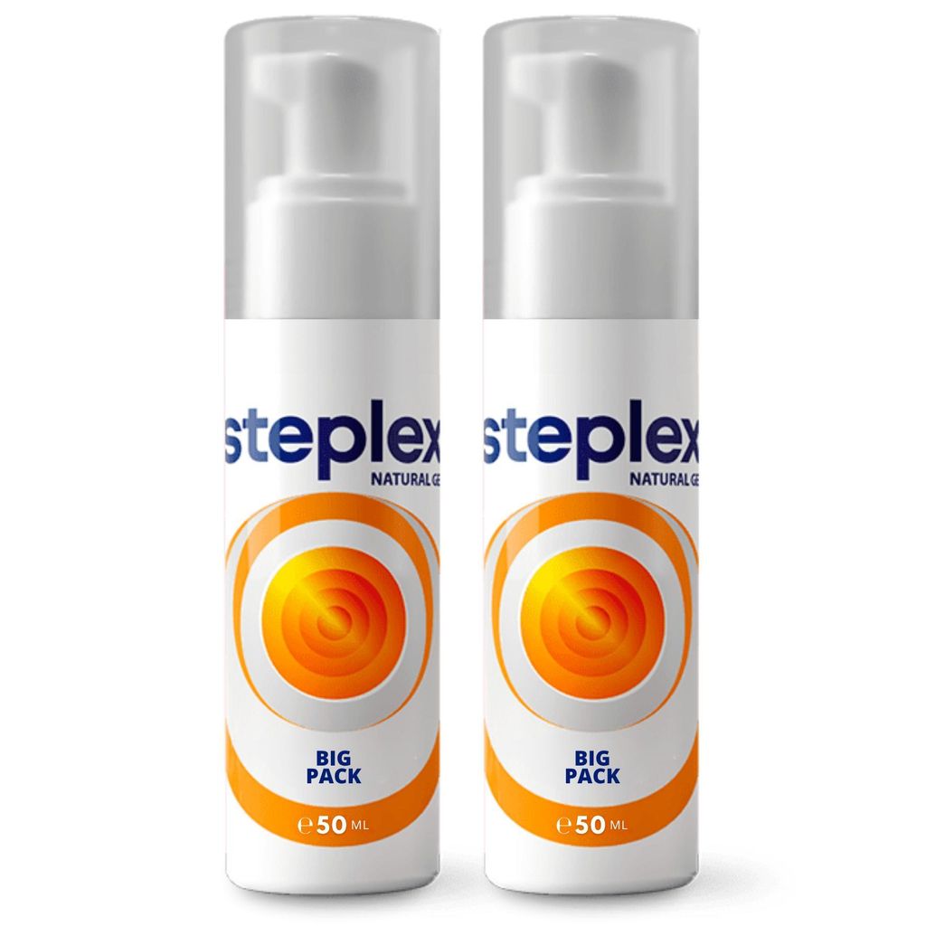 2x Steplex – Gelsalbe für Gelenke, Muskeln und Knochen, 50 Produktbild 