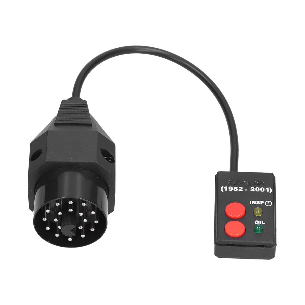 Öl Service Reset Tool – 20-Pin Steckdose, Inspektionsleuchte Rücksetzen, Ersatz für BMW 3er, 5er, 7er Serie E30, E36, E34, E39, E38