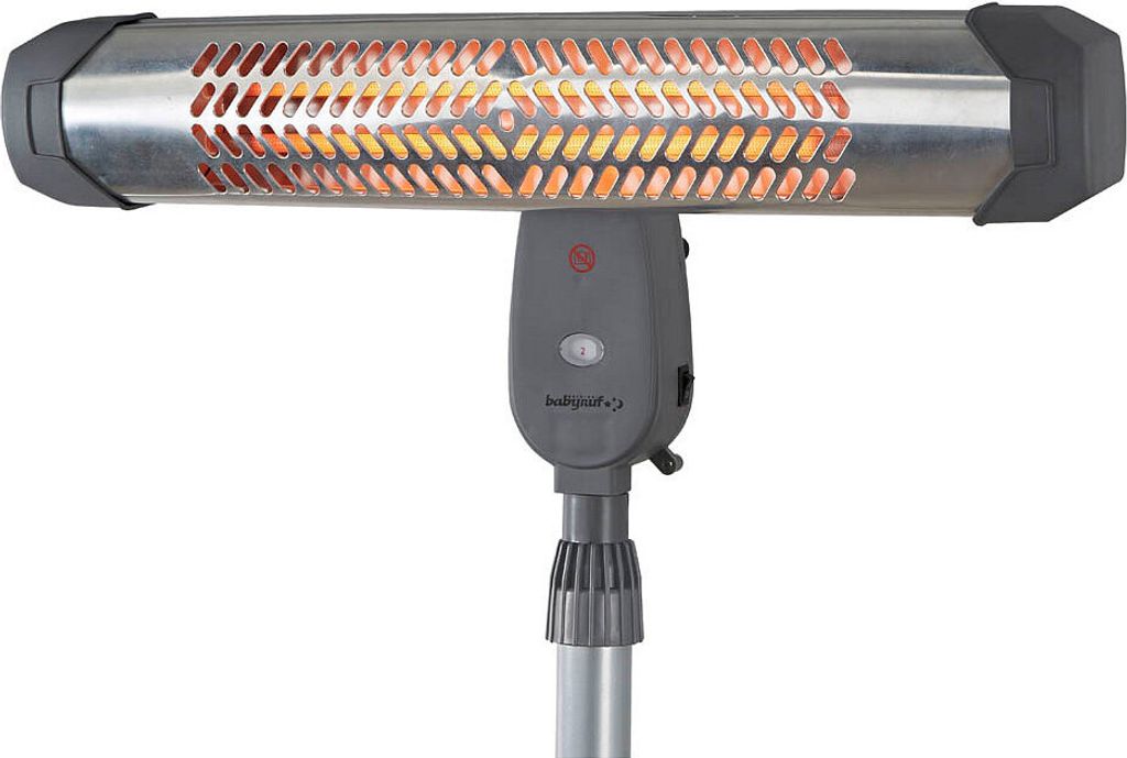 Babyruf BR 80 Infrarot-Heizstrahler 400/800 W Produktbild 5