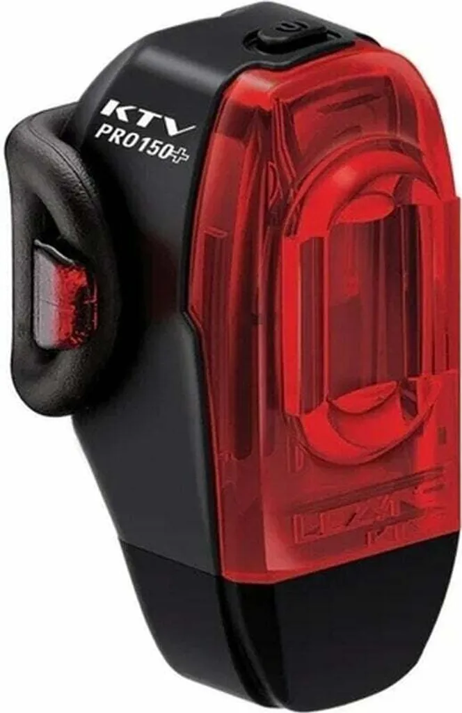 Lezyne KTV Drive Pro Plus Eclairage Arrière 400 mAh Noir 1-LED-12RPRO-V504