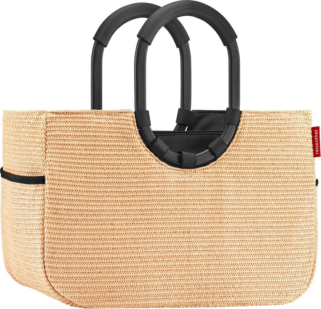 reisenthel loopshopper M / Shopper 40 cm (frame raffia Produktbild 
