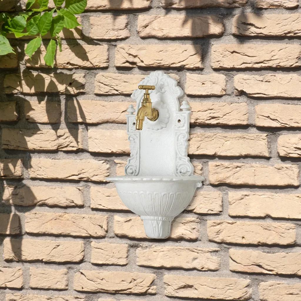 Moritz Garten Waschbecken Wand Wasserhahn Kaufland.de