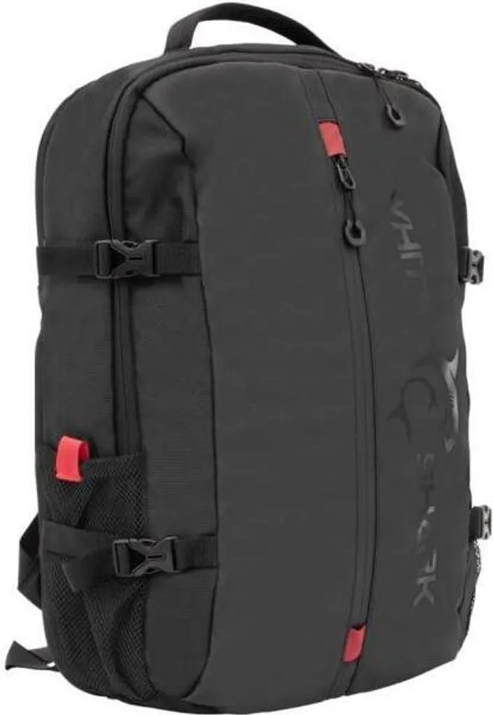 Sac PC 16" White Shark TROOPER noir GBP-009 anti-choc et ergonomique