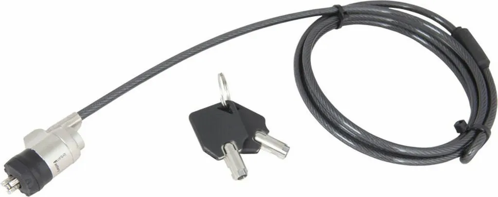OFFERTA Urban Factory CRS21UF Cavo Sicurezza Notebook Acciaio 1.5m