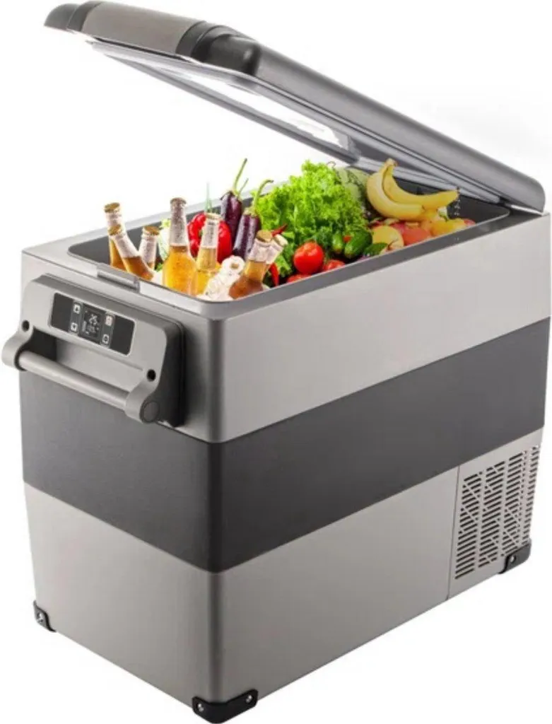 Glacière Compresseur 55L Haute Capacité - Congélation Rapide 12V 230V