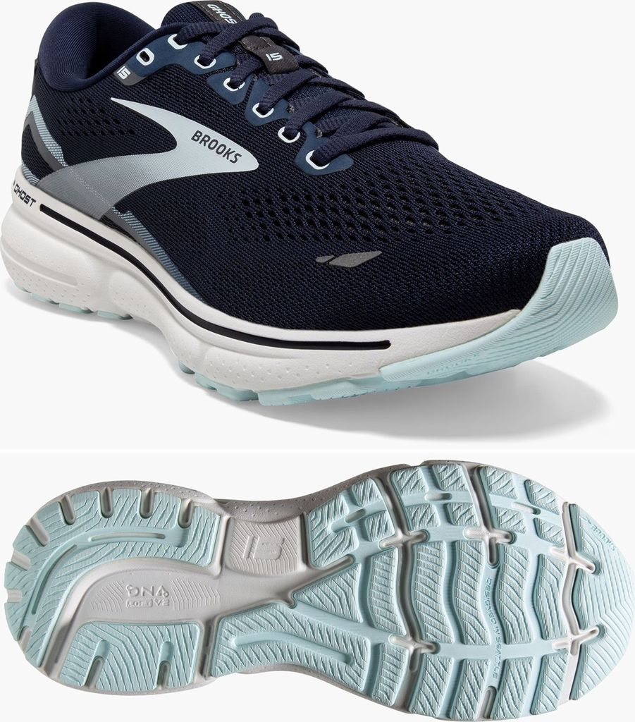 Brooks Ghost 15 Damen Running Laufschuhe 120380 1B 450 : Produktbild 