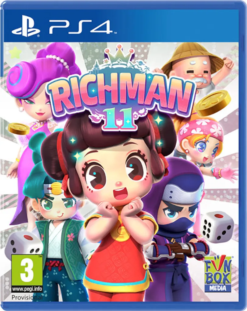 Jeu Richman 11 pour PS4 Version PAL Physique Neuf Simulation de Plateau - 2