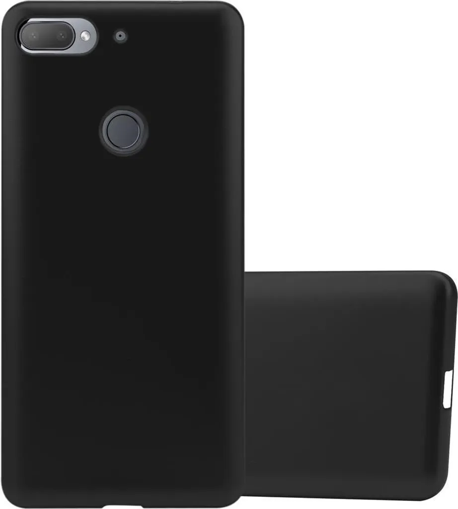 Custodia HTC Desire 12 PLUS Cadorabo Nero - Cover Cellulare TPU Slim
