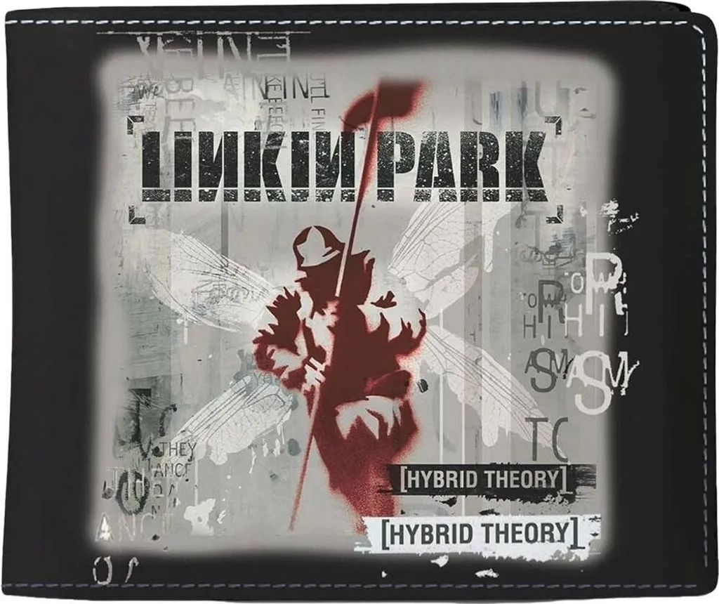 Portefeuille rock Linkin Park Hybrid Theory - Accessoire fan unisexe