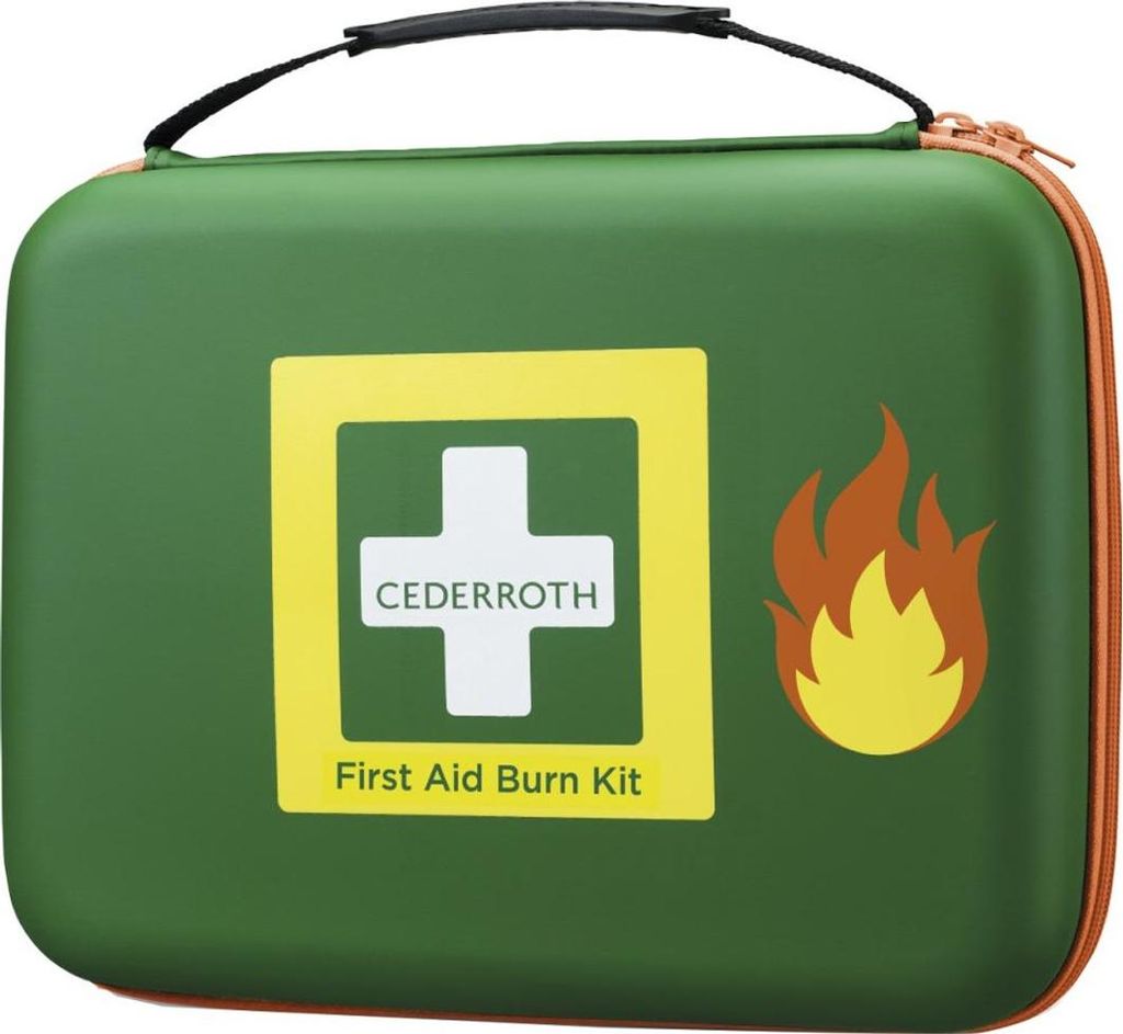 CEDERROTH First Aid Burn Kit CEDERROTH Produktbild 