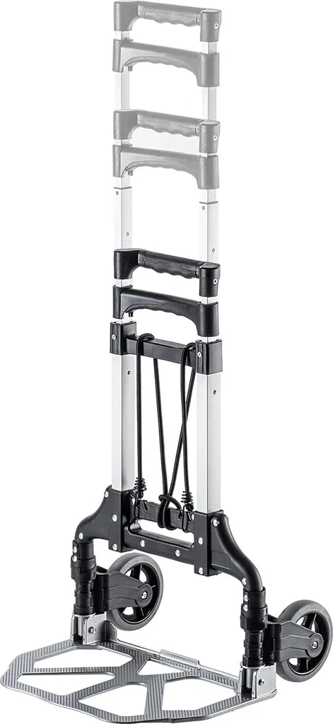 Diable pliable 70 kg anti mal de dos - Chariot de transport ergonomique