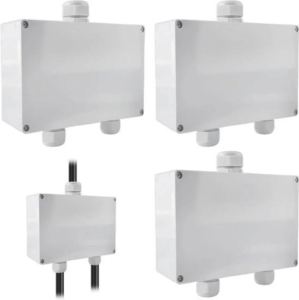 Boîtier de dérivation pour jardin et extérieur IP66 - Connexion 1 vers 2
