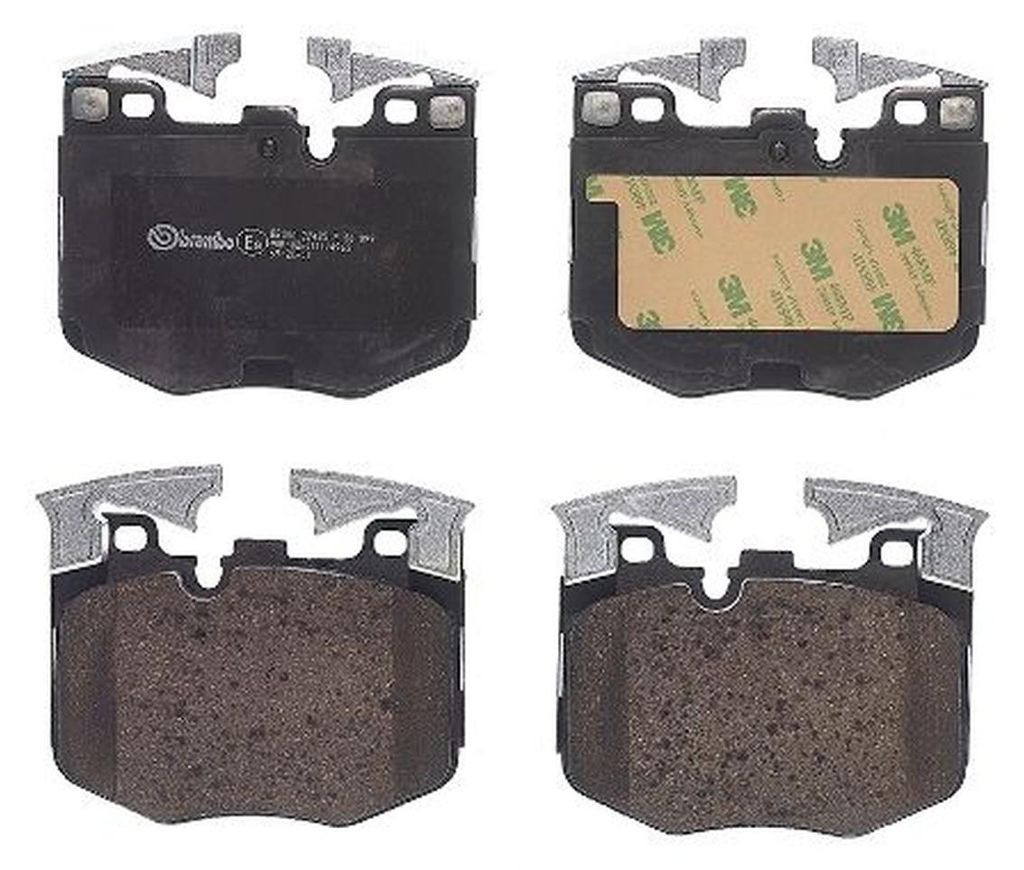 Bremsbelagsatz Scheibenbremse 20 mm BREMBO passend für u.a. Produktbild 