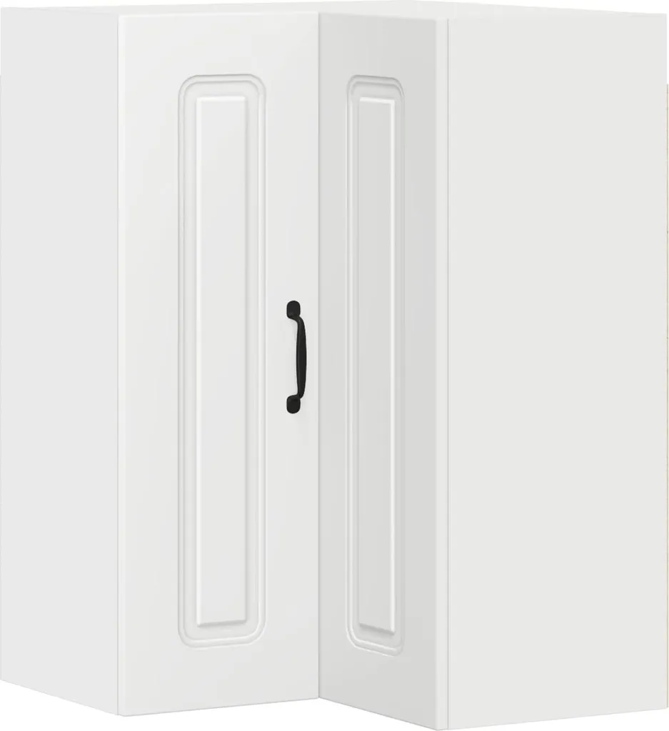 Mobile Cucina Kalmar Bianco 57x57x80 cm | Base Angolare Robusta