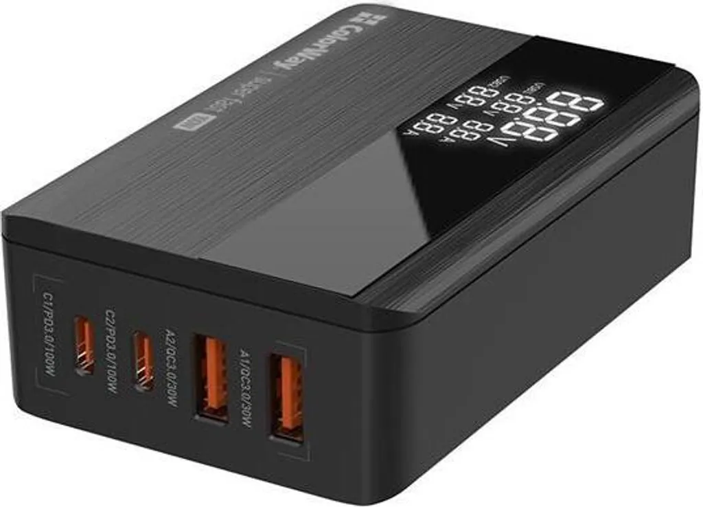 Recensione Prodotto: COLORWAY 100W GaN Hub USB-C/A Nero 4 Porte