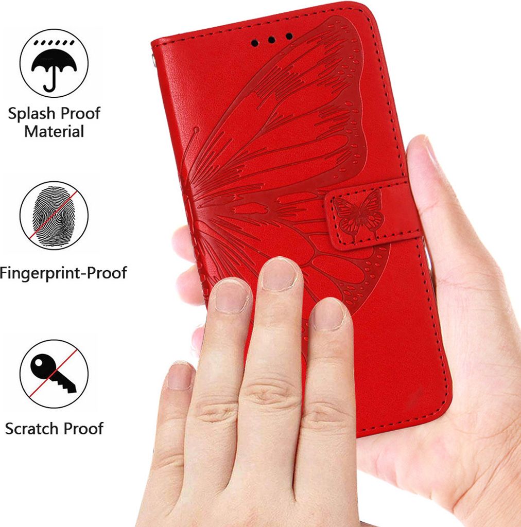Motorola Moto G84 Wallet Case with Magnetic Closure