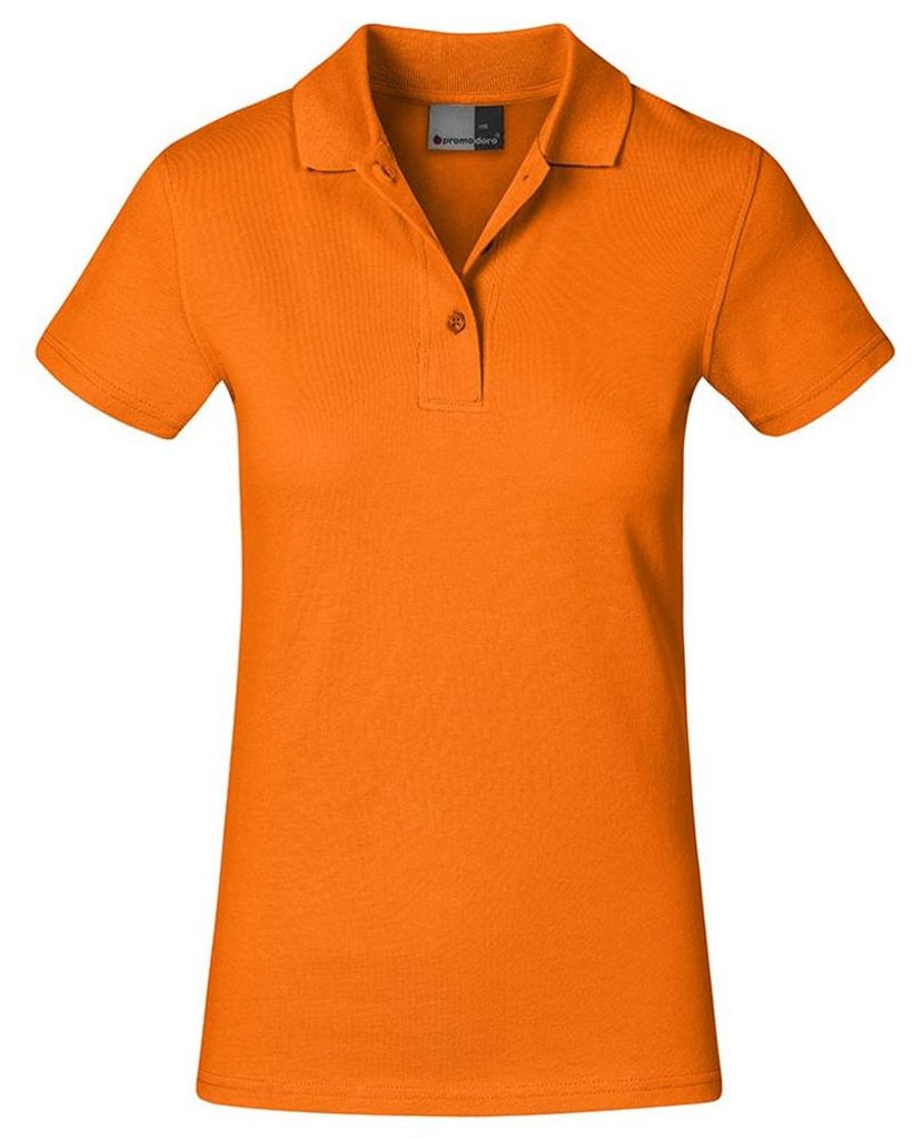 Promodoro - "Superior" Poloshirt für Damen LT2994 (3XL) (Orange)